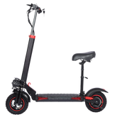Commuter E-Scooter: 1200W Power | All-Terrain Tires | Safe Night Riding